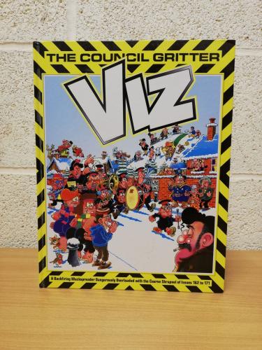 `Viz - The Council Gritter - Autumn 2009 - Issues 162-171 Compilation` - Hardback - Dennis Publishing