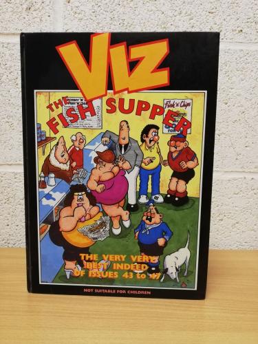 `Viz - The Fish Supper - September 1992 - Issues 43-47 Compilation` - Hardback - John Brown Publishing