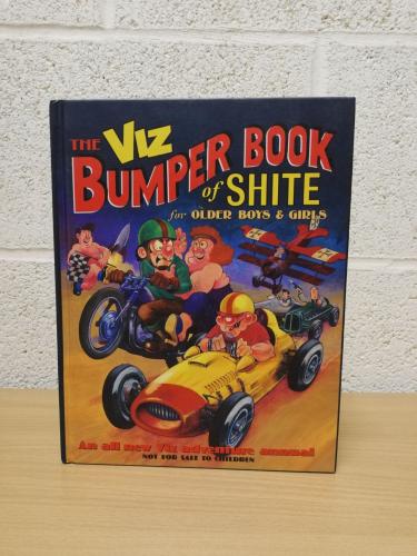 `The Viz - Bumper Book Of Shite - For Older Boys & Girls - August 1993` - Hardback - John Brown Publishing