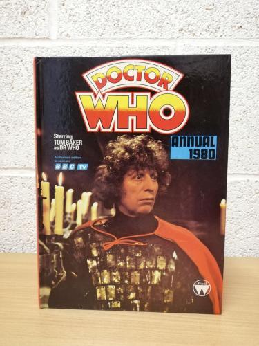 `Doctor Who Annual 1980 - BBC TV` - Hardback - World Distributors Limited