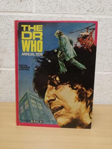 `Doctor Who Annual 1978 - BBC TV` - Hardback - World Distributors Limited