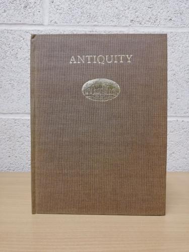 Antiquity - A Quarterly Review of Archaeology - `Barry Cunliffe: Fishbourne, 1961-1964` - Vol.39 Issue 153 - March 1965 - Hardback - Antiquity Publications