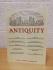 Antiquity - A Quarterly Review of Archaeology - `Denys A.Stocks: Making Stone Vessels in Ancient Mesopotamia and Egypt` - Vol.67 Issue 256 - September 1993 - Softcover - Antiquity Publications