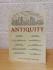 Antiquity - A Quarterly Review of Archaeology - `Robert G.Bednarik: A Taphonomy of Palaeoart` - Vol.68 Issue 258 - March 1994 - Softcover - Antiquity Publications