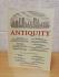 Antiquity - A Quarterly Review of Archaeology - `Viktor Sarianidi: Temples of Bronze Age Margiana` - Vol.68 Issue 259 - June 1994 - Softcover - Antiquity Publications