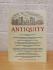 Antiquity - A Quarterly Review of Archaeology - `Oliver Nicholson: The End of Mithraism` - Vol.69 Issue 263 - June 1995 - Softcover - Antiquity Publications