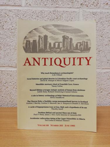 Antiquity - A Quarterly Review of Archaeology - `Oliver Nicholson: The End of Mithraism` - Vol.69 Issue 263 - June 1995 - Softcover - Antiquity Publications