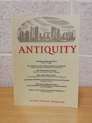 Antiquity - A Quarterly Review of Archaeology - `Bruce G.Trigger: Expanding Middle-Range Theory` - Vol.69 Issue 264 - September 1995 - Softcover - Antiquity Publications