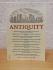 Antiquity - A Quarterly Review of Archaeology - `Nicholas Vella: Elusive Phoenicians` - Vol.70 Issue 268 - June 1996 - Softcover - Antiquity Publications