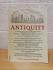 Antiquity - A Quarterly Review of Archaeology - `Peter Bellwood: Phylogeny vs Reticulation in Prehistory` - Vol.70 Issue 270 - December 1996 - Softcover - Antiquity Publications