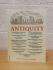 Antiquity - A Quarterly Review of Archaeology - `Stuart Needhan & Tony Spence: Refuse and the Formation of Middens` - Vol.71 Issue 271 - March 1997 - Softcover - Antiquity Publications