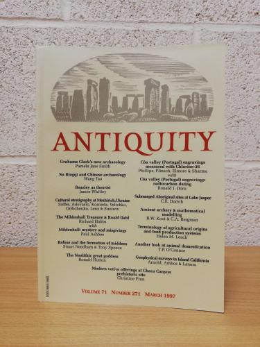 Antiquity - A Quarterly Review of Archaeology - `Stuart Needhan & Tony Spence: Refuse and the Formation of Middens` - Vol.71 Issue 271 - March 1997 - Softcover - Antiquity Publications