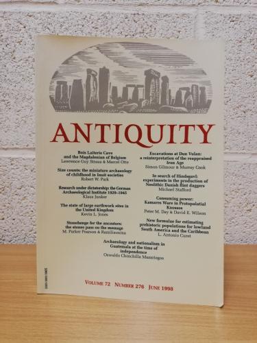 Antiquity - A Quarterly Review of Archaeology - `Timothy Insoll: Archaeological Research in Timbuktu,Mali` - Vol.72 Issue 276 - June 1998 - Softcover - Antiquity Publications