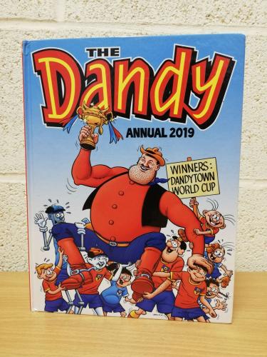 The Dandy Annual 2019 - D. C. Thomson Media - Hardback - Published by D.C.Thomson & Co Ltd