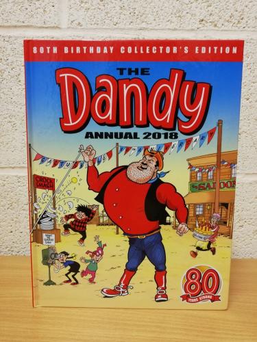 The Dandy Annual 2018 - Parragon Books Ltd - Hardback - Published by D.C.Thomson & Co Ltd