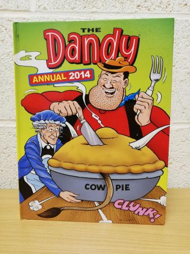 The Dandy Annual 2014 - D.C Thomson Co Ltd - Hardback - Published by D.C.Thomson & Co Ltd