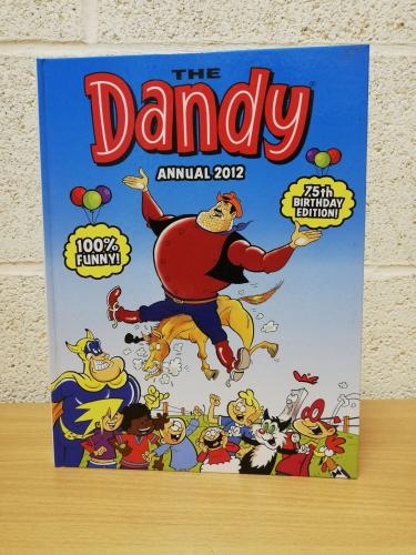 The Dandy Annual 2012 - D.C Thomson Co Ltd - Hardback - Published by D.C.Thomson & Co Ltd