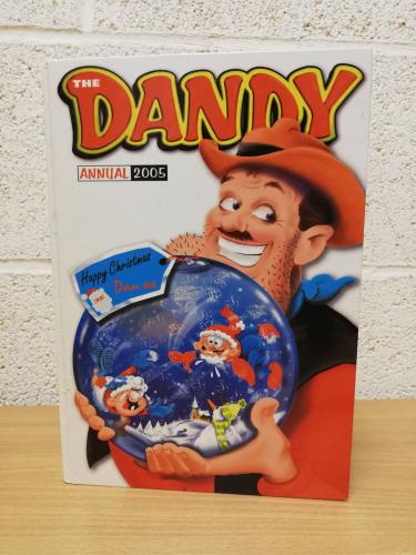 The Dandy Annual 2005 - D.C Thomson Co Ltd - Hardback - Published by D.C.Thomson & Co Ltd