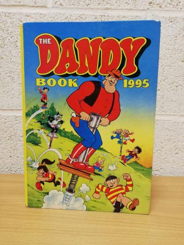 The Dandy Book 1995 - D.C Thomson Co Ltd - Hardback - Published by D.C.Thomson & Co Ltd