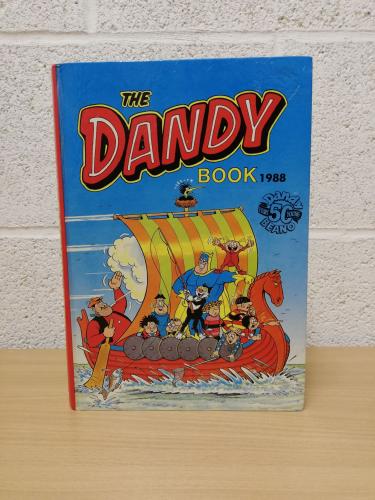 The Dandy Book 1988 - D.C Thomson Co Ltd - Hardback - Published by D.C.Thomson & Co Ltd