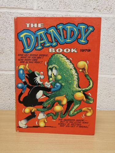 The Dandy Book 1979 - D.C Thomson Co Ltd - Hardback - Published by D.C.Thomson & Co Ltd