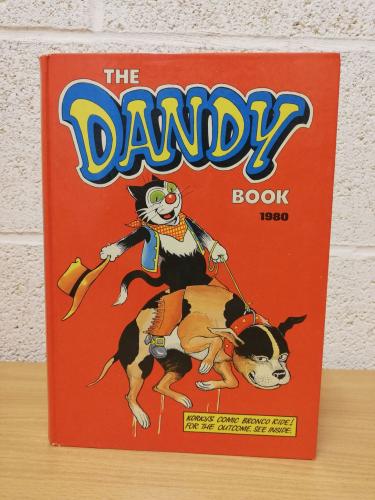 The Dandy Book 1980 - D.C Thomson Co Ltd - Hardback - Published by D.C.Thomson & Co Ltd