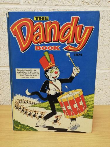 The Dandy Book 1974 - D.C Thomson Co Ltd - Hardback - Published by D.C.Thomson & Co Ltd