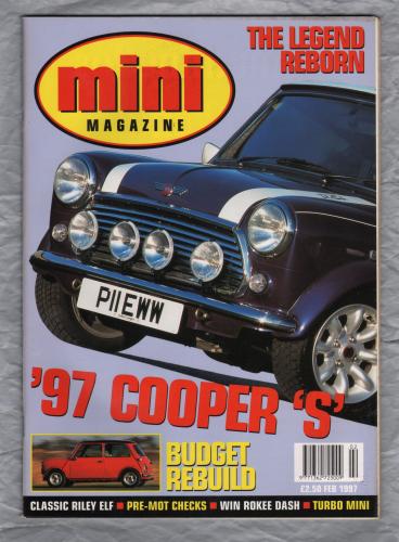 Mini Magazine - February 1997 - ``97 Cooper `S`` - Published by A&S Publishing Co. Ltd