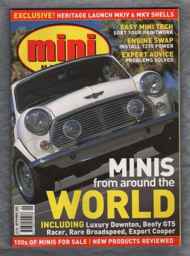 Mini Magazine - September 2002 - `Minis From Around The World` - Published by A&S Publishing Co. Ltd