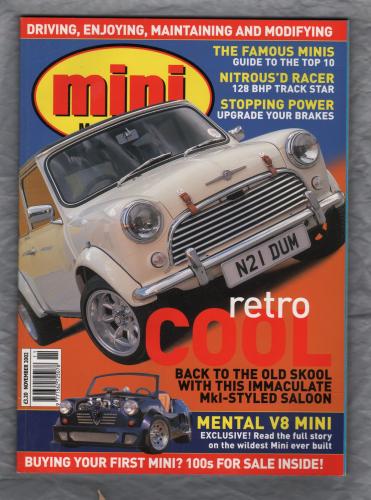 Mini Magazine - November 2002 - `Retro Cool - Back To The Old Skool...` - Published by A&S Publishing Co. Ltd