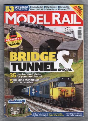 Model Rail - No.217 - January 2016 - `Bridge & Tunnel Special` - Bauer Media Group