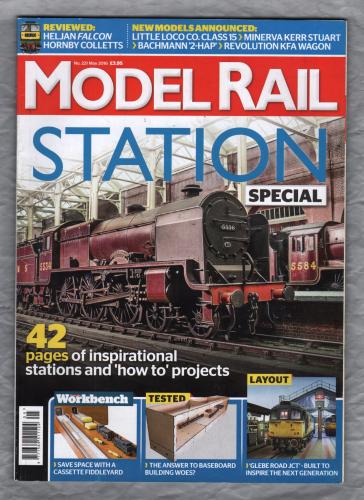 Model Rail - No.221 - May 2016 - `Station Special` - Bauer Media Group