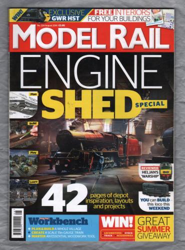 Model Rail - No.224 - August 2016 - `Engine Shed Special` - Bauer Media Group