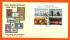 Bailiwick Of Guernsey - FDC - 1979 - 10th Anniversary of Postal Independence 1969-1979 Issue - Miniature Sheet - Official First Day Cover