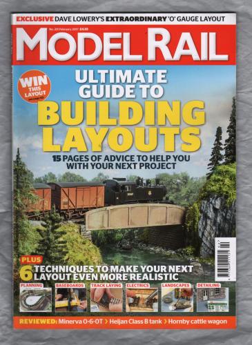 Model Rail - No.231 - March 2017 - `Ultimate Guide To Building Layouts` - Bauer Media Group