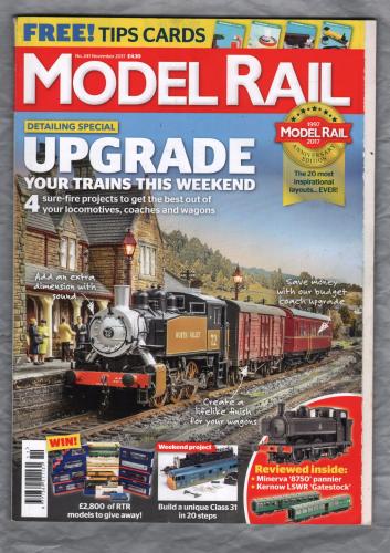 Model Rail - No.241 - November 2017 - `Upgrade Your Trains This Weekend` - Bauer Media Group