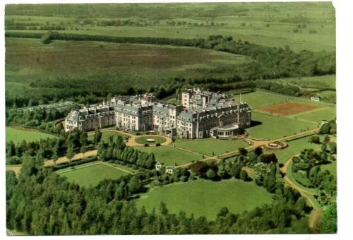 `Gleneagles Hotel, Perthshire` - Postally Unused - Gleneagles Postcard