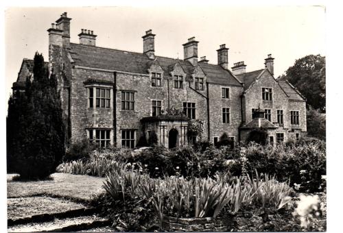 `Cefntilla Court, Monmouthshire` - Postally Unused - English Life Publications Postcard 