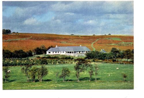 `1337 The Brecon Beacons Mountain Centre - Brecon Beacons National Park` - Postally Unused - J.Arthur Dixon Ltd Postcard.