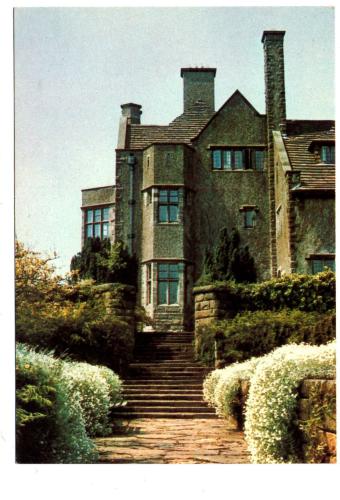`Tirley Garth, Tarporley, Chester` - Postally Unused - W & J Mackay & Co. Ltd Postcard