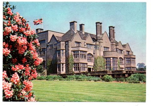 `Tirley Garth, Tarporley, Chester` - Postally Unused - W & J Mackay & Co. Ltd Postcard