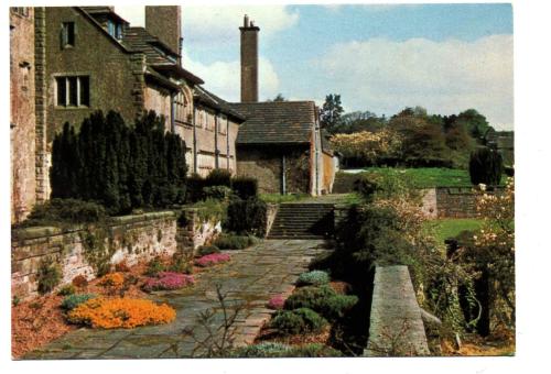 `Tirley Garth, Tarporley, Chester` - Postally Unused - W & J Mackay & Co. Ltd Postcard