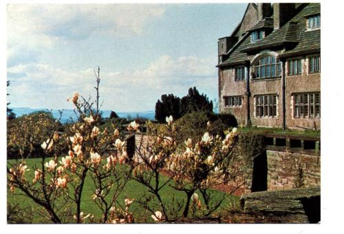 `Tirley Garth, Tarporley, Chester` - Postally Unused - W & J Mackay & Co. Ltd Postcard