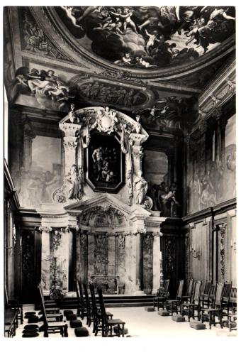 `626 Chatsworth, The Chapel` - Derbyshire - Postally Unused - English Life Publications Ltd Postcard