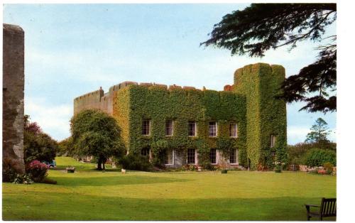 `Fonmon Castle, Fontygary` - Postally Unused - Unknown Producer