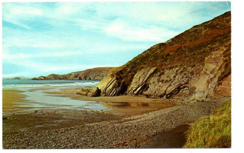 `The Cliffs, Newgale` - Postally Unused - Unknown Producer