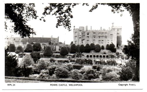 `WPL 24 Powis Castle, Welshpool` - Postally Unused - Frith`s Postcard.