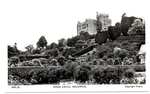 `WPL 26 Powis Castle, Welshpool` - Postally Unused - Frith`s Postcard.