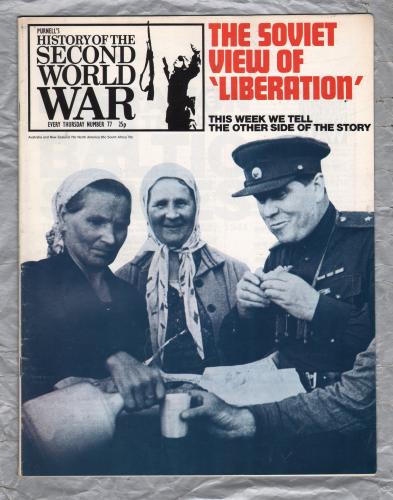 History of the Second World War - Vol.5 - No.77 - `The Soviet View of 'Liberation` - B.P.C Publishing. - c1970`s 