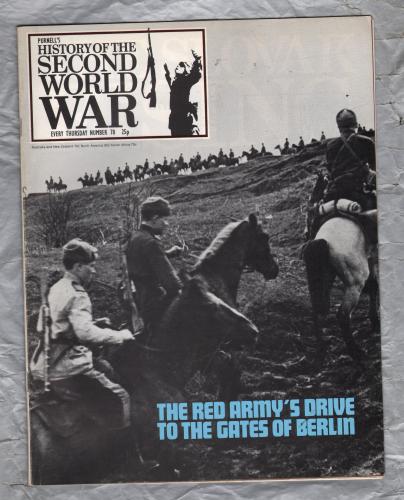History of the Second World War - Vol.5 - No.78 - `The Red Army's Drive to the Gates of Berlin` - B.P.C Publishing. - c1970`s 